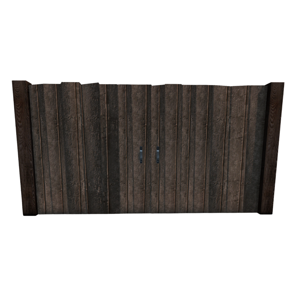 Двойные ворота BBP