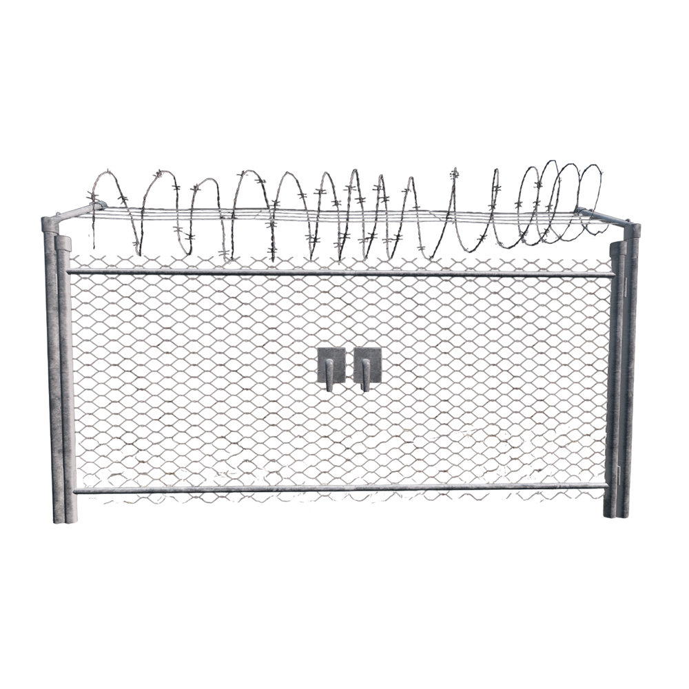 Металлические сетчатые ворота BBP