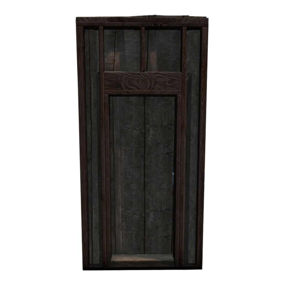 Маленькая дверь BBP