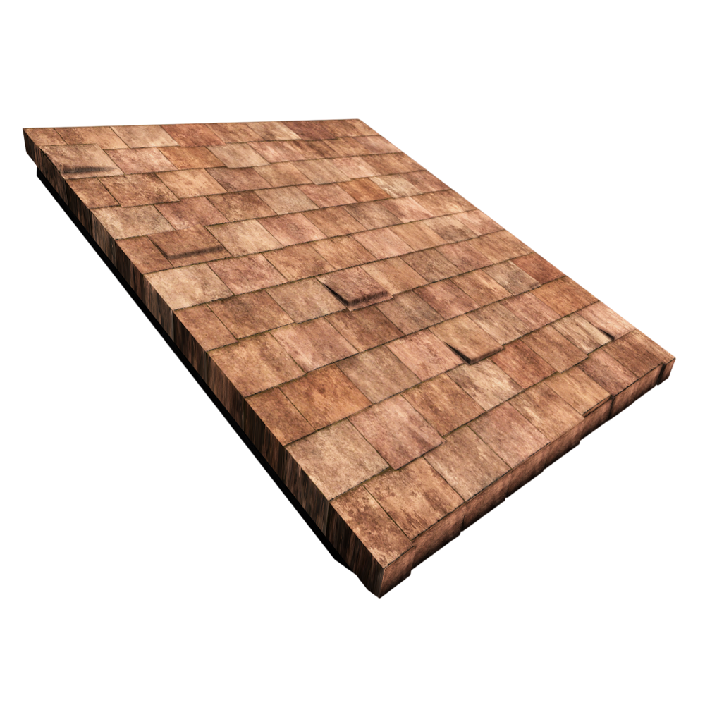 Большая скатная крыша BBP