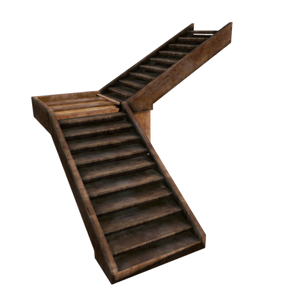 Большая и маленькая лестница BBP