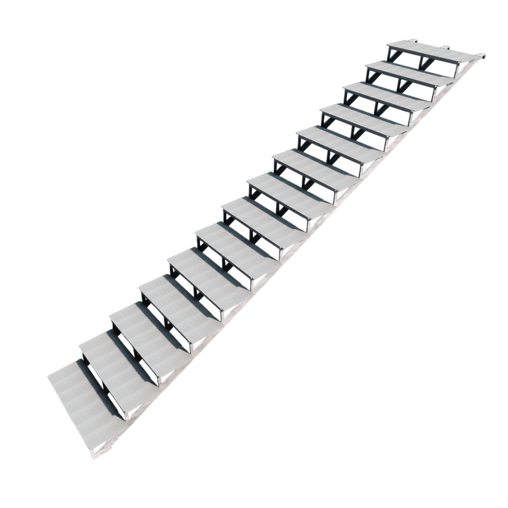 Металлическая лестница BBP