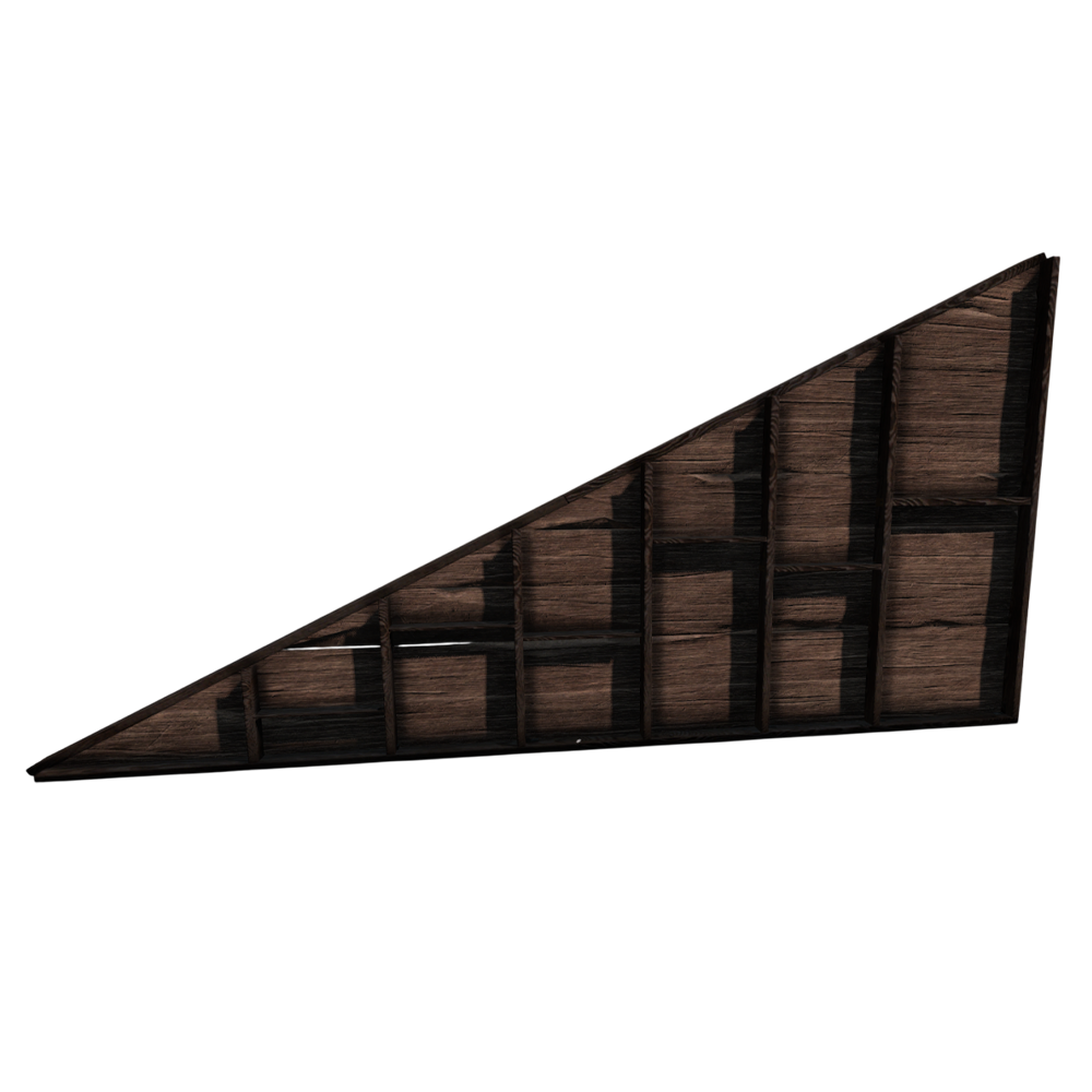 Большая наклонная стена BBP