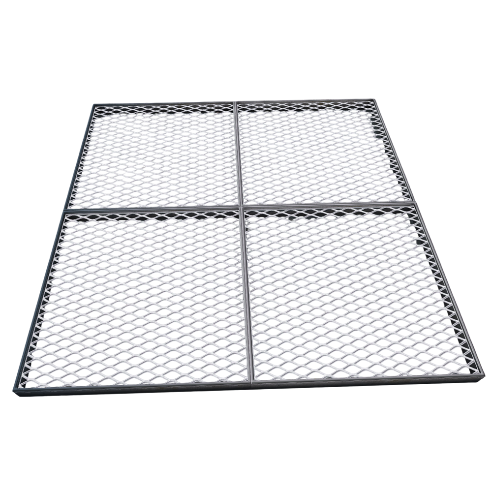 Металлический сетчатый пол BBP