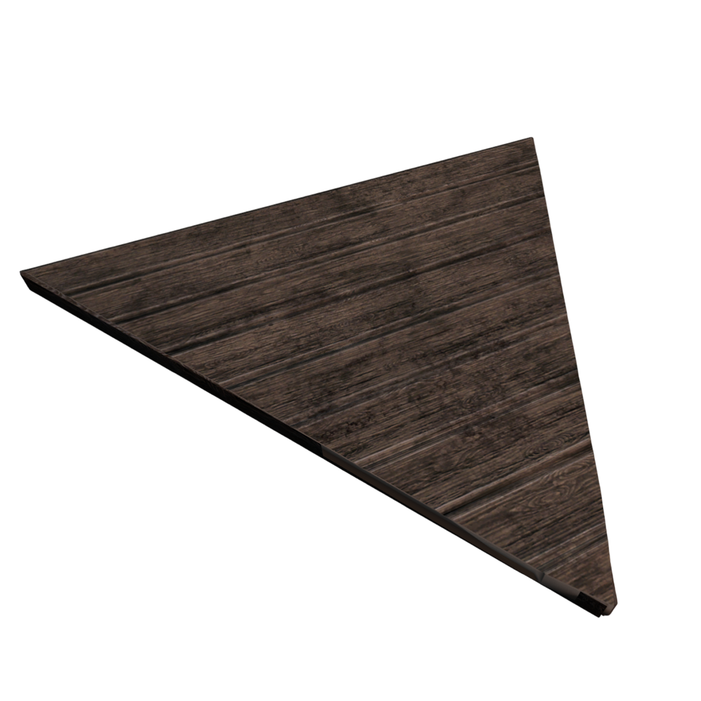 Большой треугольный пол BBP