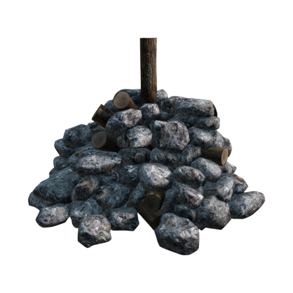 Опора флагштока