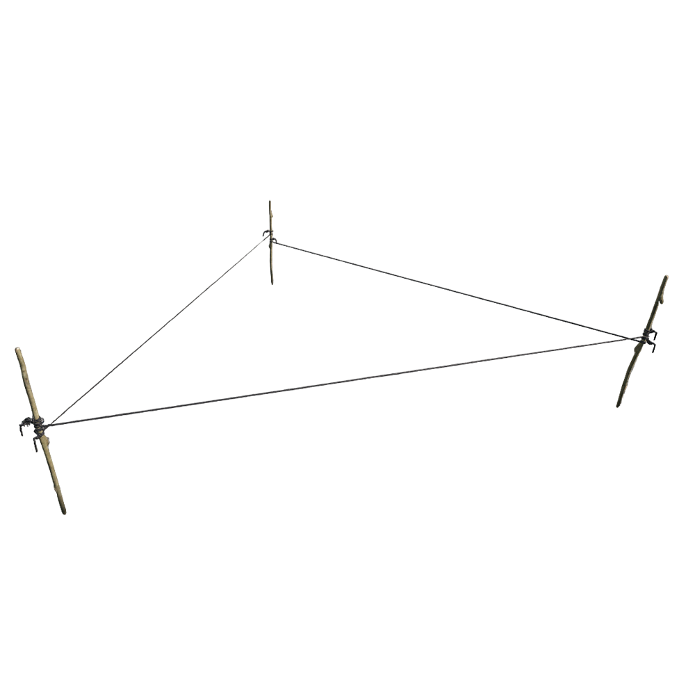 Разметка для флагштока