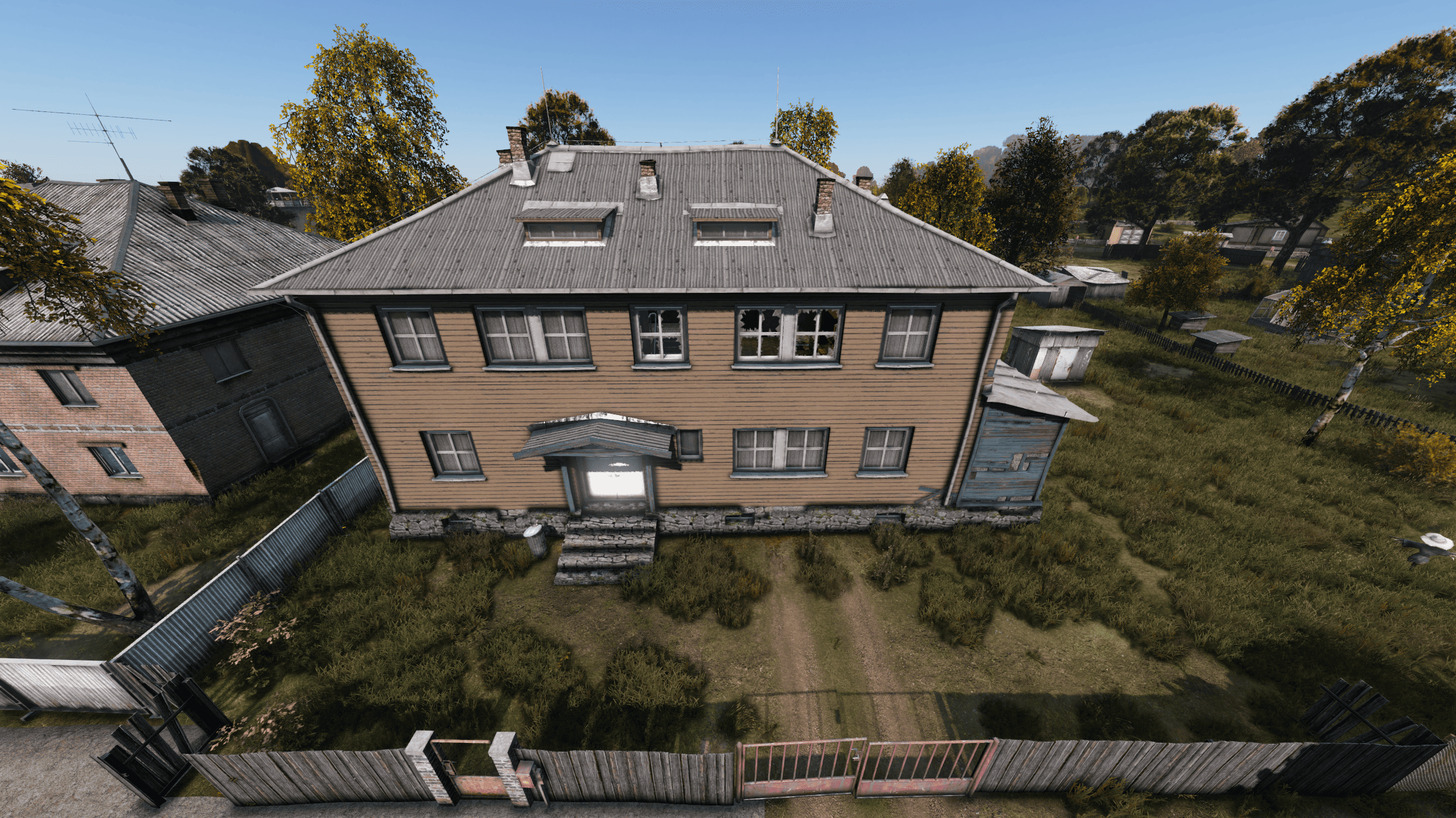 Бродяга в Выборе — точка 2