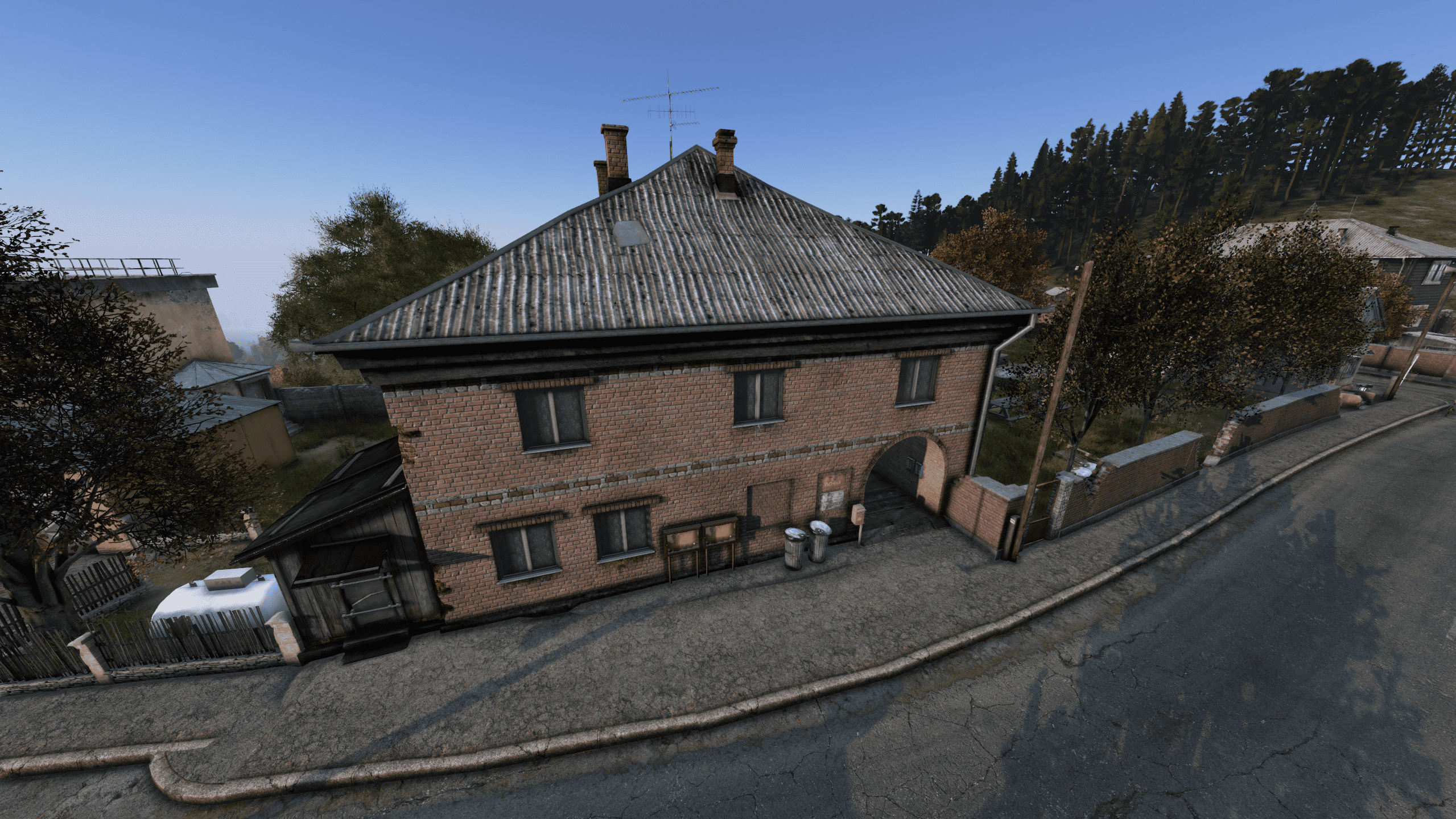 Бродяга в Горке — точка 1