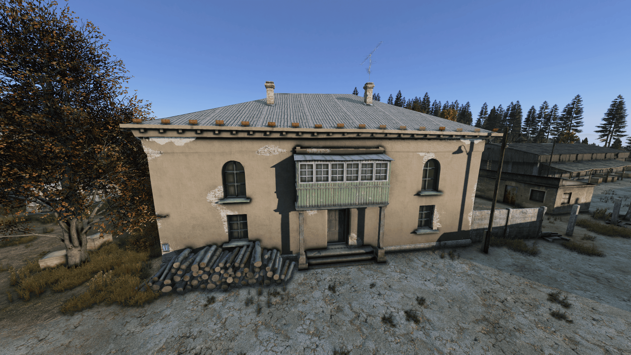 Бродяга в Горке — точка 2