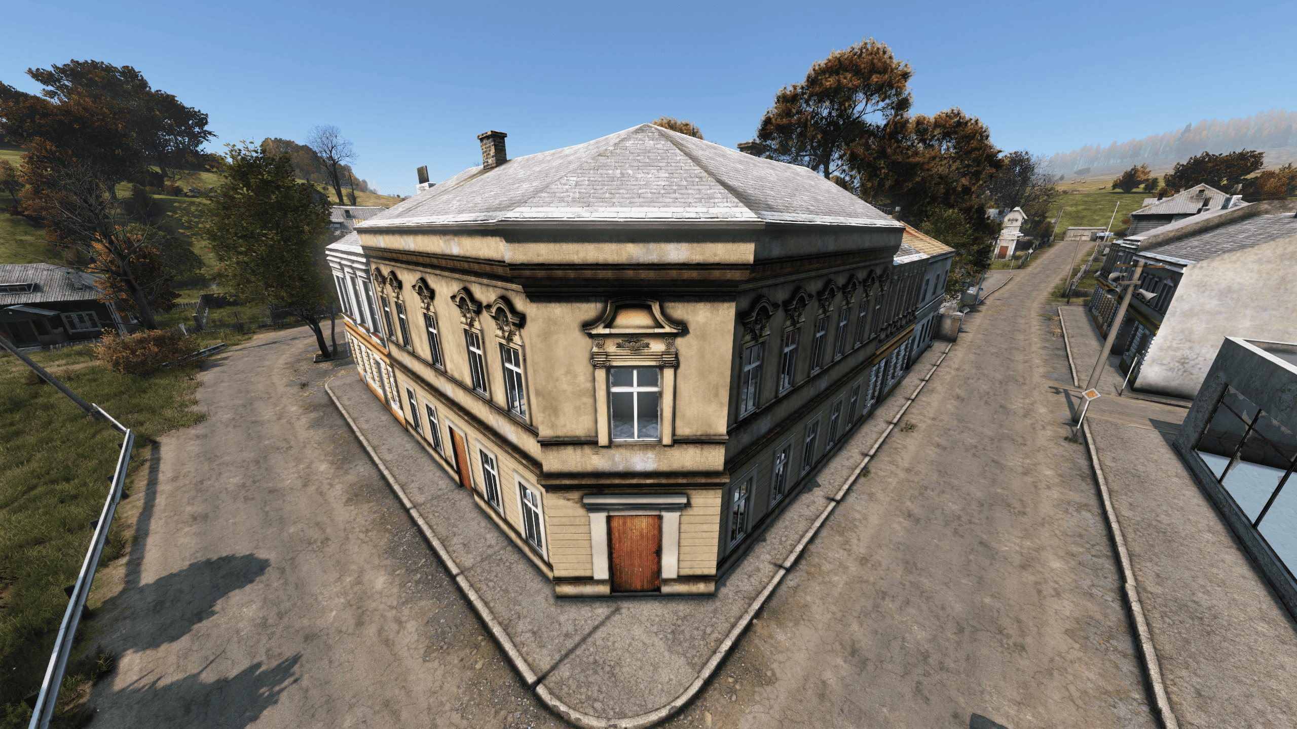 Бродяга в Поляне