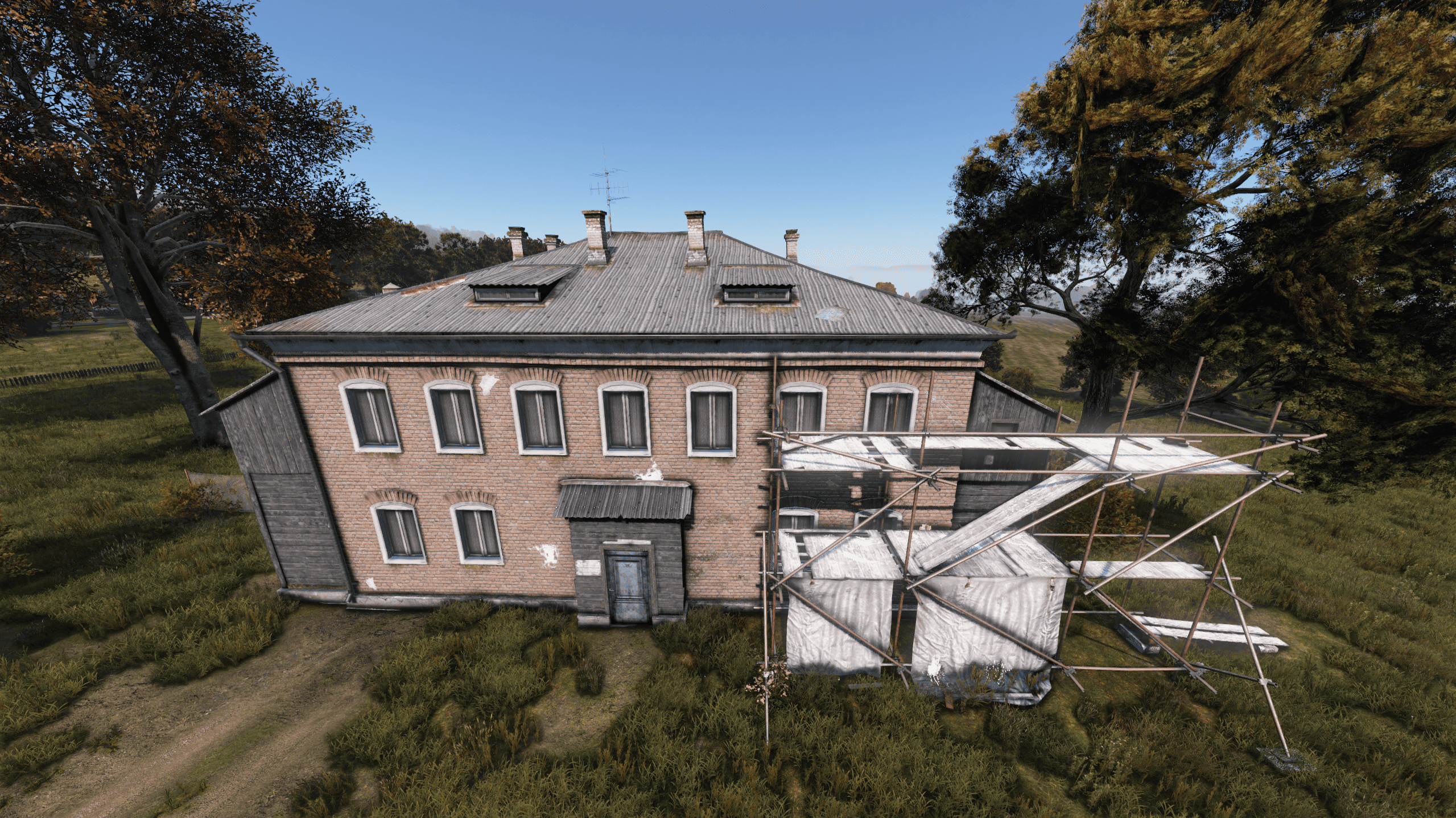 Бродяга в Пустошке — точка 2