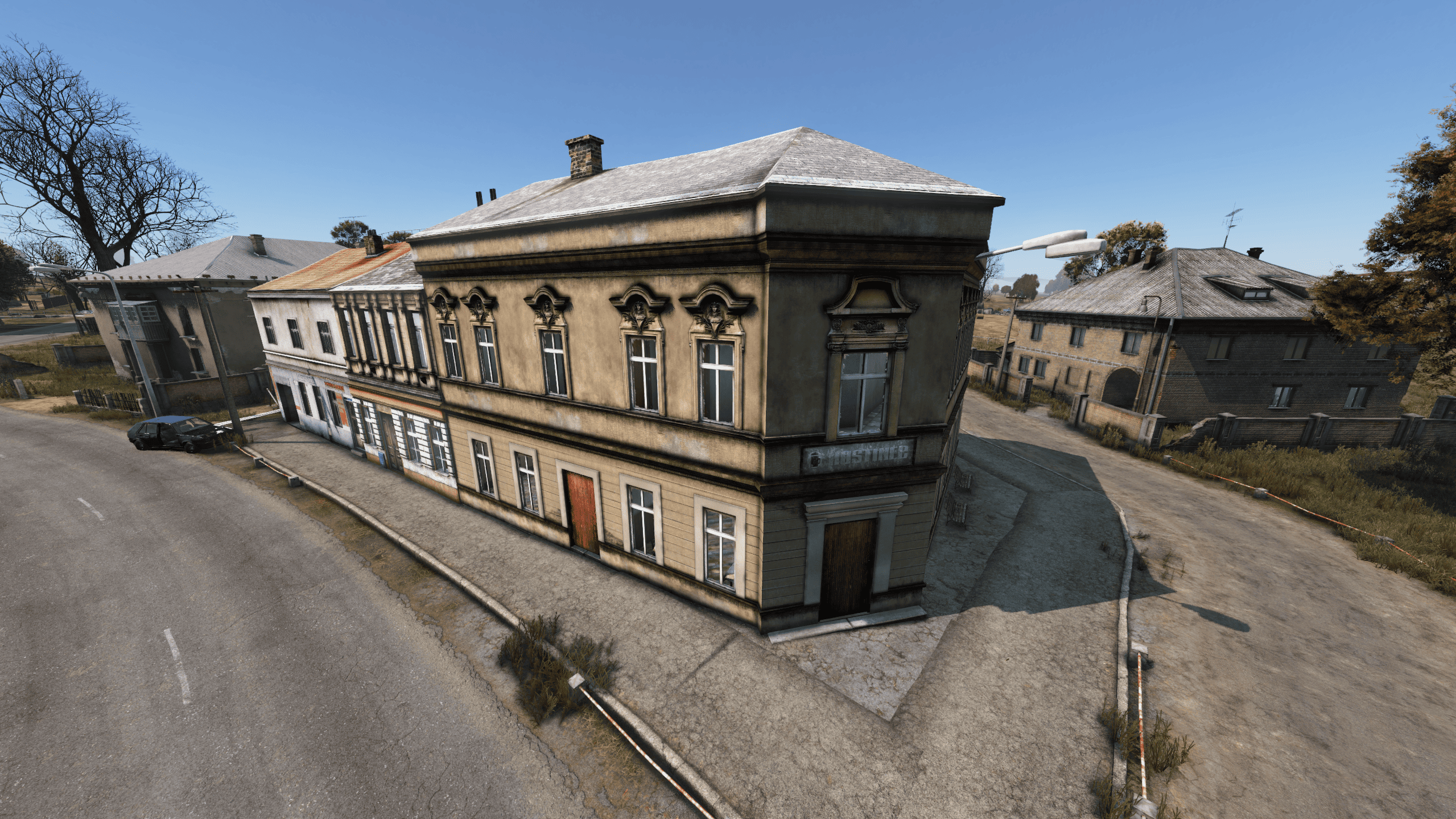 Бродяга в Топольниках