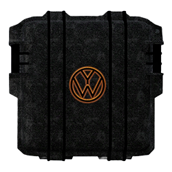 Кейс черный 100