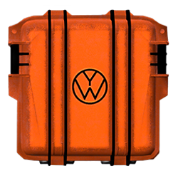 Кейс оранжевый 100