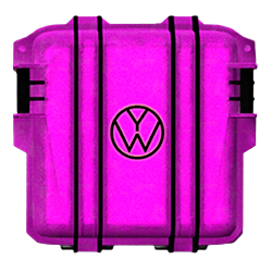 Кейс розовый 100