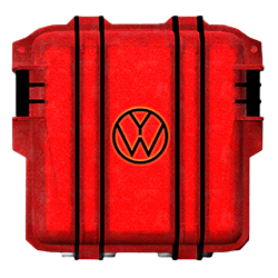 Кейс красный 100