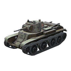 Кейс танк БТ-7 500