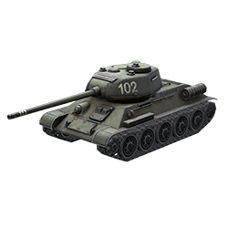 Кейс танк Т-34-85 500