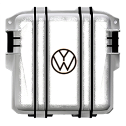 Кейс белый 100