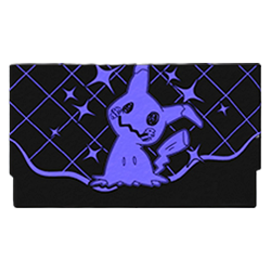 Коробка для хранения полной коллекции карточек Pokemon