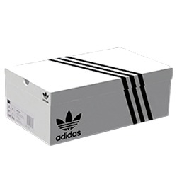 Коробка для 4 пар кроссовок