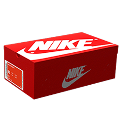 Коробка для 32 пар кроссовок