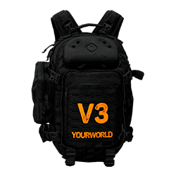 Невидимый рюкзак V3
