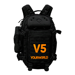 Невидимый рюкзак V5