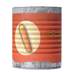 Консервированная морковь