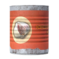 Консервированный чеснок