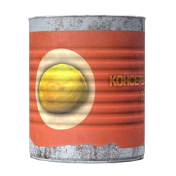 Консервированная дыня