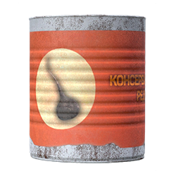 Консервированная редиска