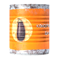 Консервированный баклажан