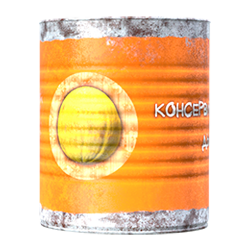 Консервированная дыня