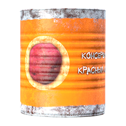 Консервированный красный картофель