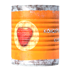 Консервированная клубника