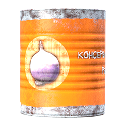 Консервированная репа