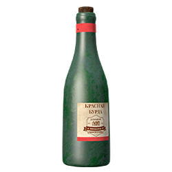 Бутылка самогона