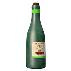 Бутылка самогона