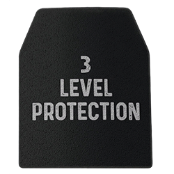 Бронепластина 3 уровня