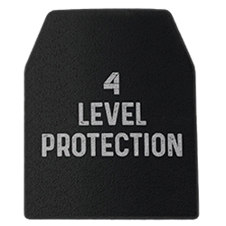 Бронепластина 4 уровня