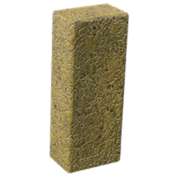 Брусок золота