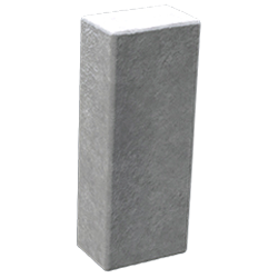 Брусок алюминия