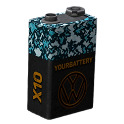 Батарейка x10