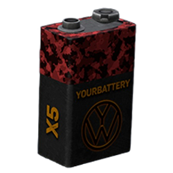 Батарейка x5