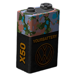 Батарейка x50