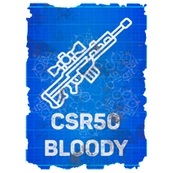 Чертеж оружия CSR50 Bloody
