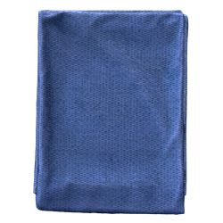 Синяя ткань