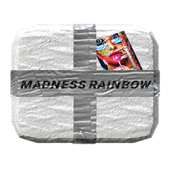Брикет Madness Rainbow